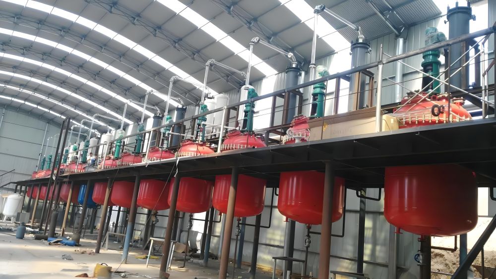 秦都工业化工设备安装